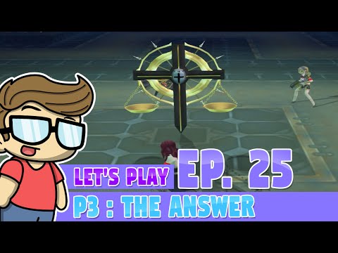 P3 The Answer (Blind) - [Oracle of Disasters] - Let's Play - Persona 3 FES - Part 25