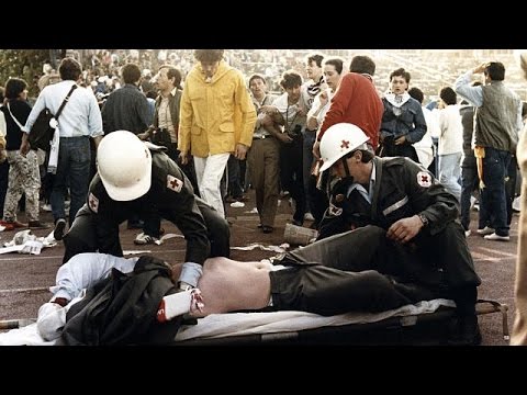Internationales Gedenken an Heysel-Katastrophe vor 30 Jahren