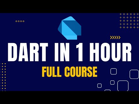 Dart Programming Language Tutorial for Beginners 2025 | Flutter Dart Tutorial Full Course
