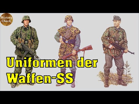 | The Uniforms of the Waffen SS | An Overview |