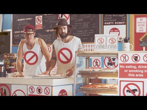 BONDI HIPSTERS - Sydney Themed Donut Shop