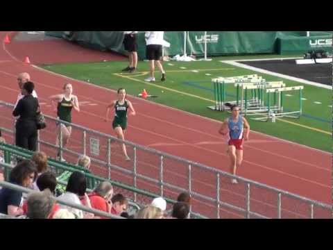 2012 OHHSA Div 1 SW District Prelims - Girls 400m Dash (heat 4/4)