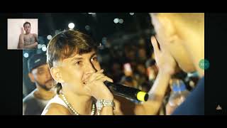 Reagindo as melhores batalhas do tavin