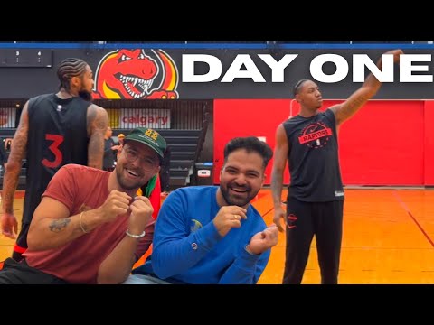 INSIDE Toronto Raptors Training Camp 2025: Day One