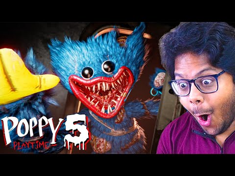 Poppy Playtime Chapter 5 FULL GAMEPLAY is here 😱 AYUSH MORE