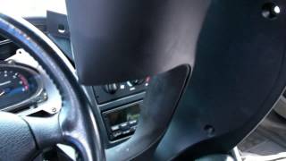How To Change a Turn Signal / Wiper Control Switch On a Ford Lincoln Or Mercury