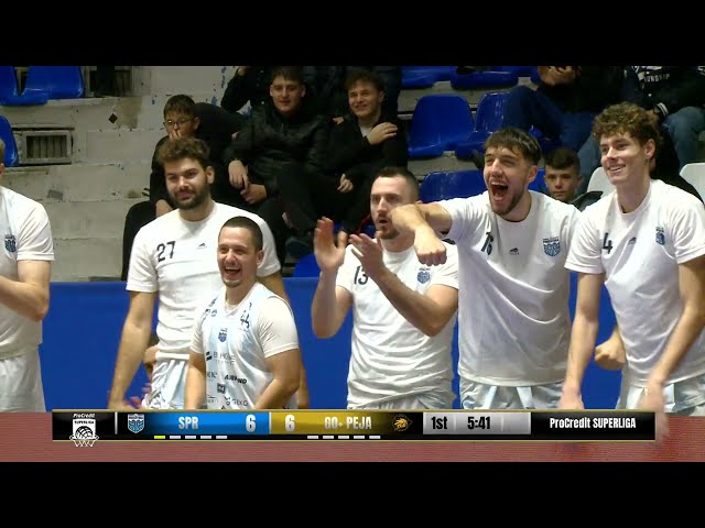  Sigal Prishtina - GO+ Peja - Pjesa 1