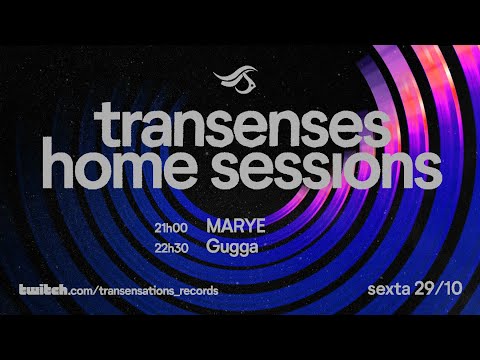TRANSENSES HOME SESSIONS #23 - PRESENTS MARYE - OCTOBER 2021