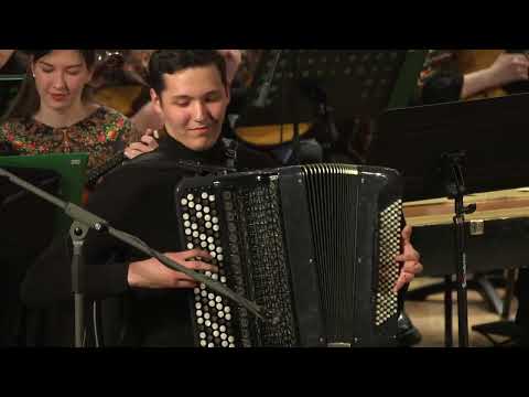 В. Грехов Весёлое кантри Солист Роберт Рахимов РНО Москва МГИМ им. А. Шнитке Дирижёр Николай Алданов