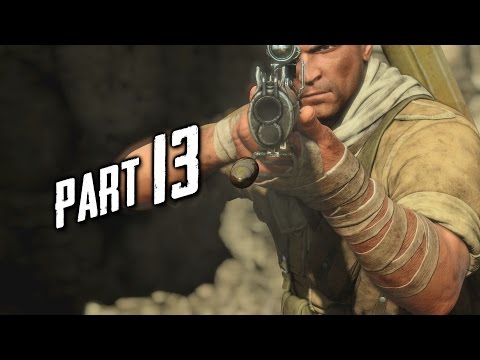 Sniper Elite 3 Gameplay Walkthrough Part 13 - Sound Mask (PS4)