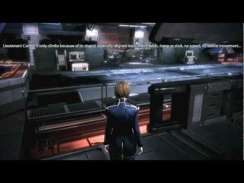 Mass Effect 3 walkthrough part 81 - Liara confronts Javik