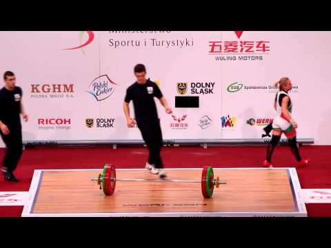 CAROLINA VALENCIA COMPETENCIA MUNDIAL WROCLAW 2013