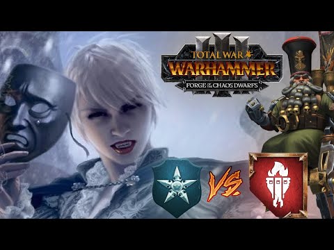 ULRIKA RETURNS TO KISLEV | Kislev vs Chaos Dwarfs - Total War Warhammer 3