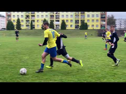 Mecz 12 Podlaskiej Ligi Okregowej - Czarni Czarna Białostocka - KS Grabówka 4:1