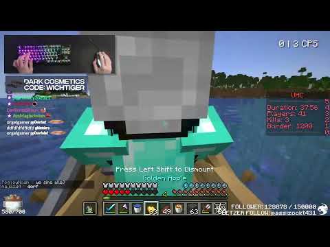 WICHTIGER WIRD VON EINEM ZUSCHAUER HOPS GENOMMEN