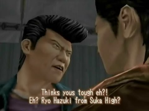 Let's Play Shenmue - Part 8