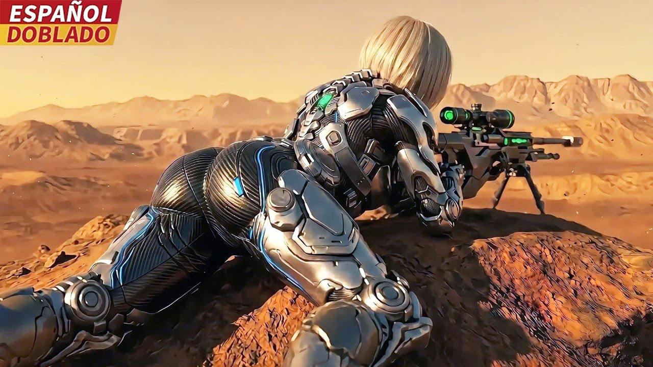 [Doblado Esp] Novata Francotiradora del escuadrón Segador finaliza la batalla en un minuto