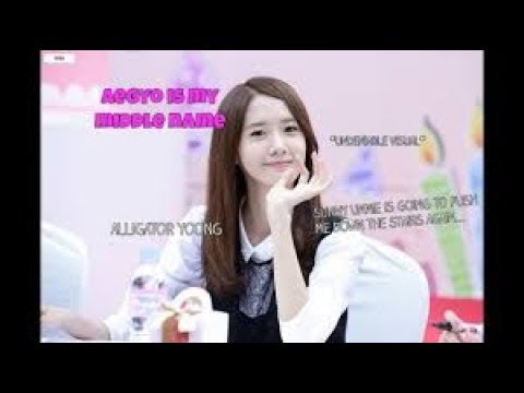 [Yoona Funny Montage] The Aegyo queen of SNSD
