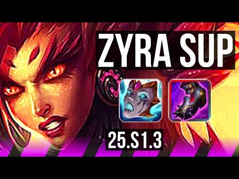 ZYRA & Caitlyn vs SENNA & Jhin (SUP) | EUW Diamond | 25.S1.3