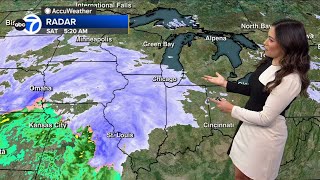 ABC7 Chicago Forecast: Snowstorm to 8 to 10 inches across Illinois, NW Indiana