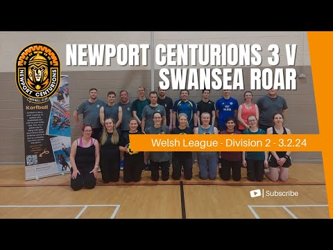 Newport Centurions 3 v Swansea Roar - 3.2.24 - Highlights