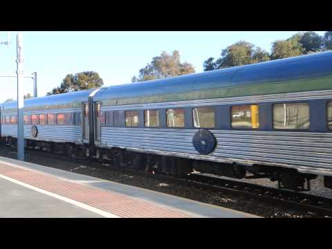 The Overland passing through Wayville