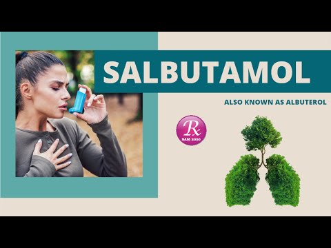 Salbutamol sulphate tablets, 4 mg