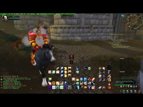 WoW Hardcore challenge, Solo "In Dreams", final elite quest of "Redemption" questline