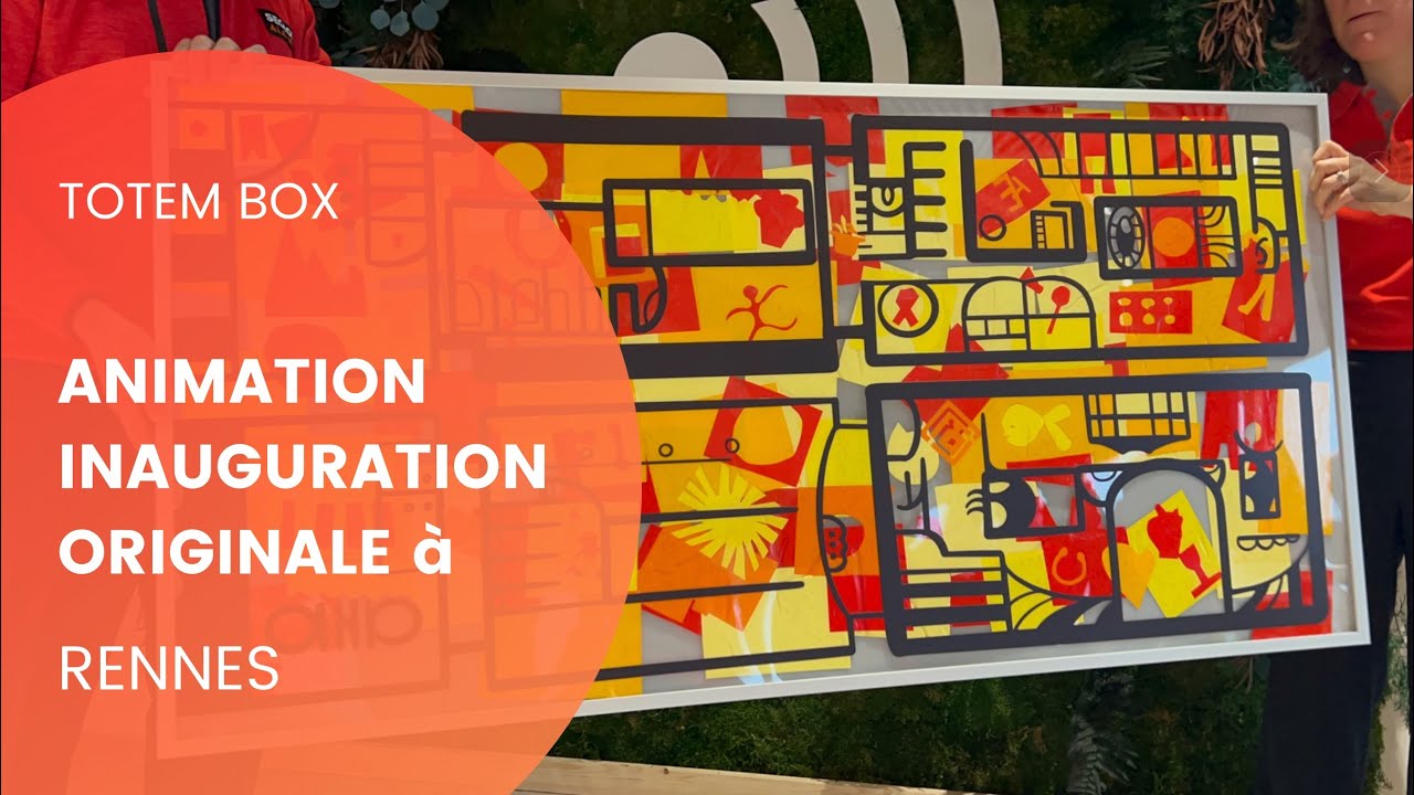 Idée Animation inauguration originale à Rennes : Totem Box, une expérience participative sur mesure, ludique et inclusive disponible dans toute la France.