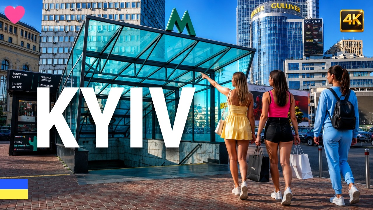Kyiv Today: A Summer Evening in 2026