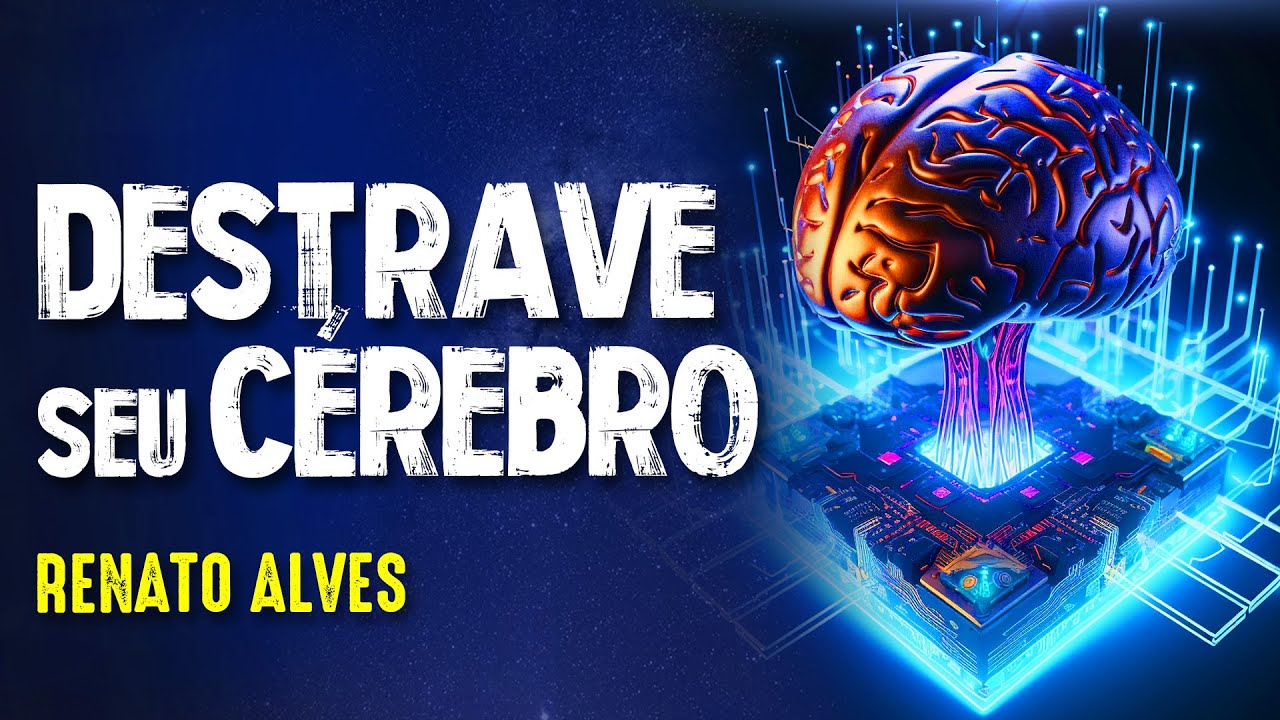COMO DESTRAVAR sua MEMÓRIA e SEU CÉREBRO - RENATO ALVES - #329