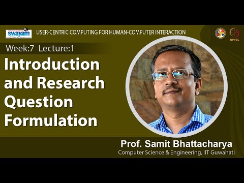 User centric Computing for Human Computer Interaction