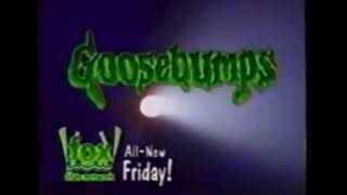 Goosebumps Promo - Phantom of the Auditorium