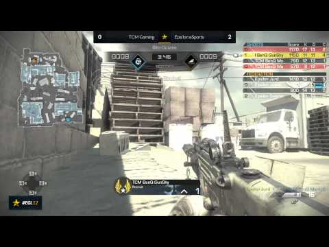 EGL12 Spring Open : TCM vs Epsilon : Grand Final : Series 2 - Map 3