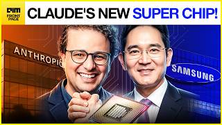 ALERT: Anthropic and Samsung Are Building a Custom AI Chip to Cut Nvidia Costs