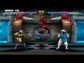 MORTAL KOMBAT CHAOTIC NEW ERA CYRAX SHINOBI FULL PLAYTHROUGH