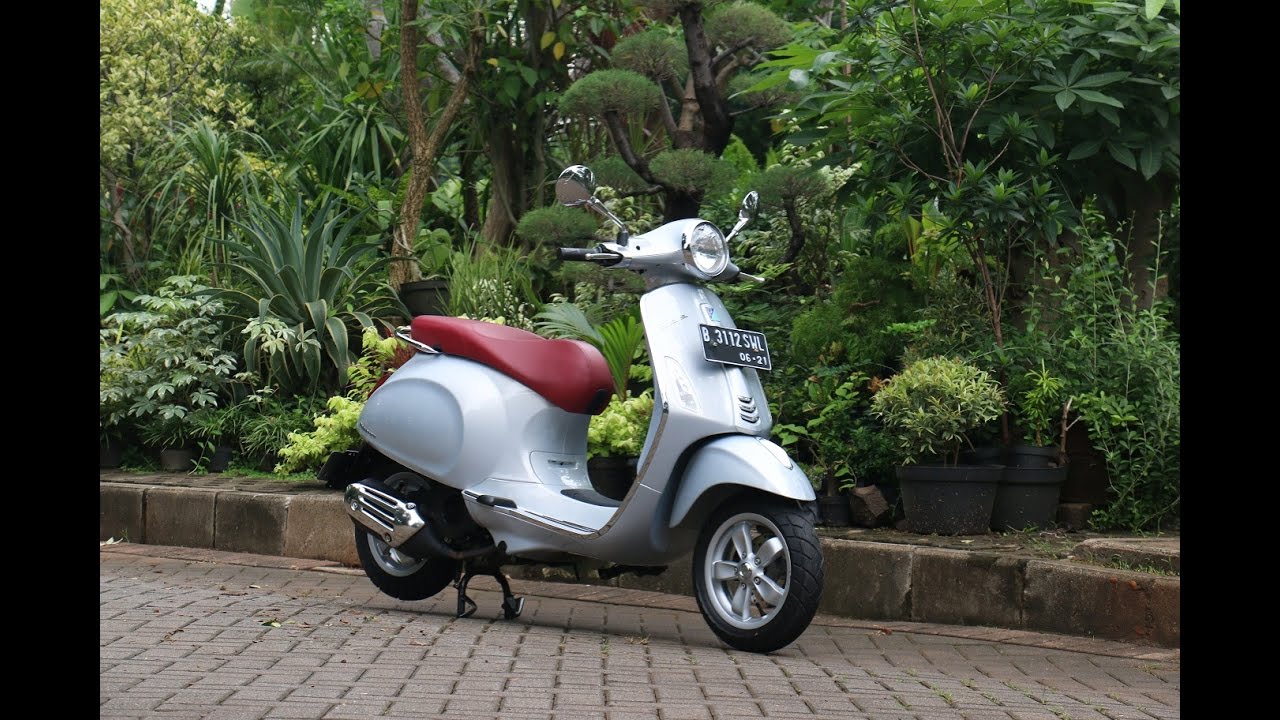 Review Vespa Primavera i-get | Oto.com