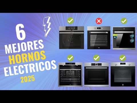 LOS 6 MEJORES HORNOS ELÉCTRICOS CALIDAD-PRECIO 2025 en Amazon 🔥 | Hornos Eléctricos Buenos y Baratos