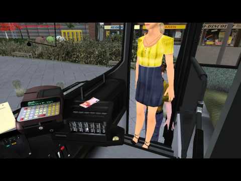 Let's Play OMSI 2 #56 [Deutsch][HD] - MAN ÜL auf Felsheim