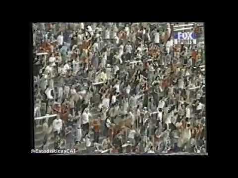 Los Andes 1-2 Independiente - Torneo Apertura 2000