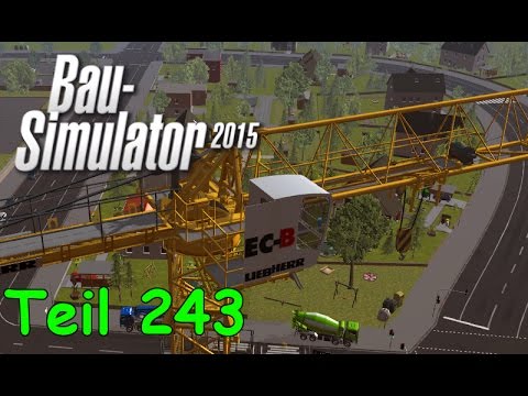 Let's Play Bau Simulator 2015 Teil 243 - BETONMISCHER | Liongamer1