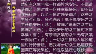 前行实修法（动画版 1-92修法） >> 第74修法：修自他平等菩提心