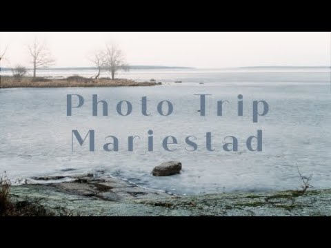 Film photography trip to Mariestad, Sweden