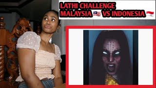 Download lagu LATHI CHALLENGE MALAYSIA 🇲🇾 VS INDONESIA 🇮🇩  | Reaction mp3