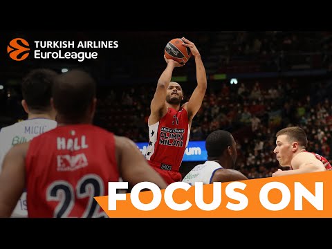 Focus on: Shavon Shields, AX Armani Exchange Milan