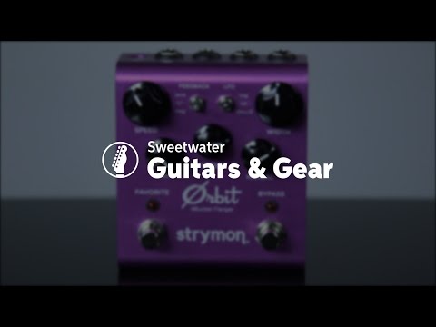 Strymon Orbit dBucket Flanger Pedal | Sweetwater