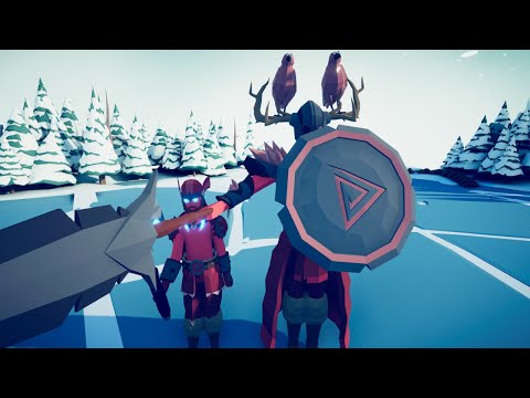 TABS | ODIN + THOR VS EVERY FACTION