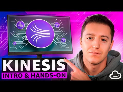 AWS Kinesis Explained: Intro & Hands-On Tutorial |  Introduction to Amazon Kinesis