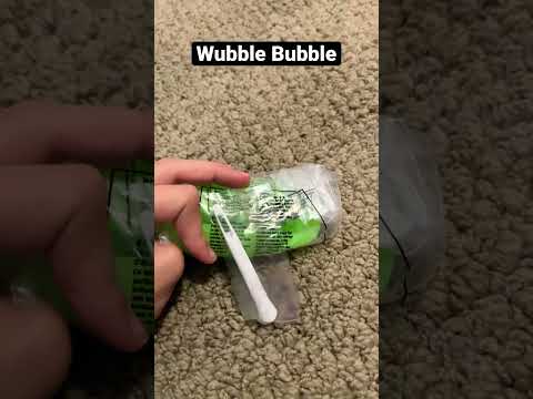 Opening Wubble Bubble
