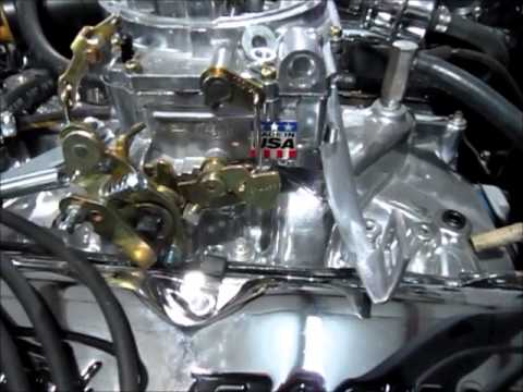 Edelbrock throttle bracket